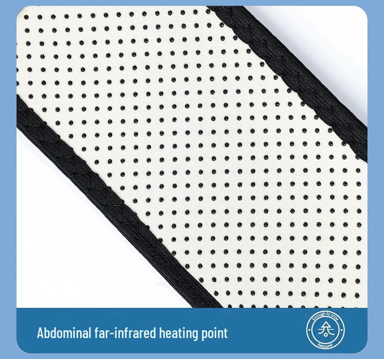 Unisex Heating Waist Belt: Four-Season Warmth & Belly Protection for Autumn & Winter