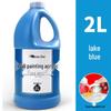 2L Acrylic Paint Bucket for Wall, Textile & Graffiti DIY Projects