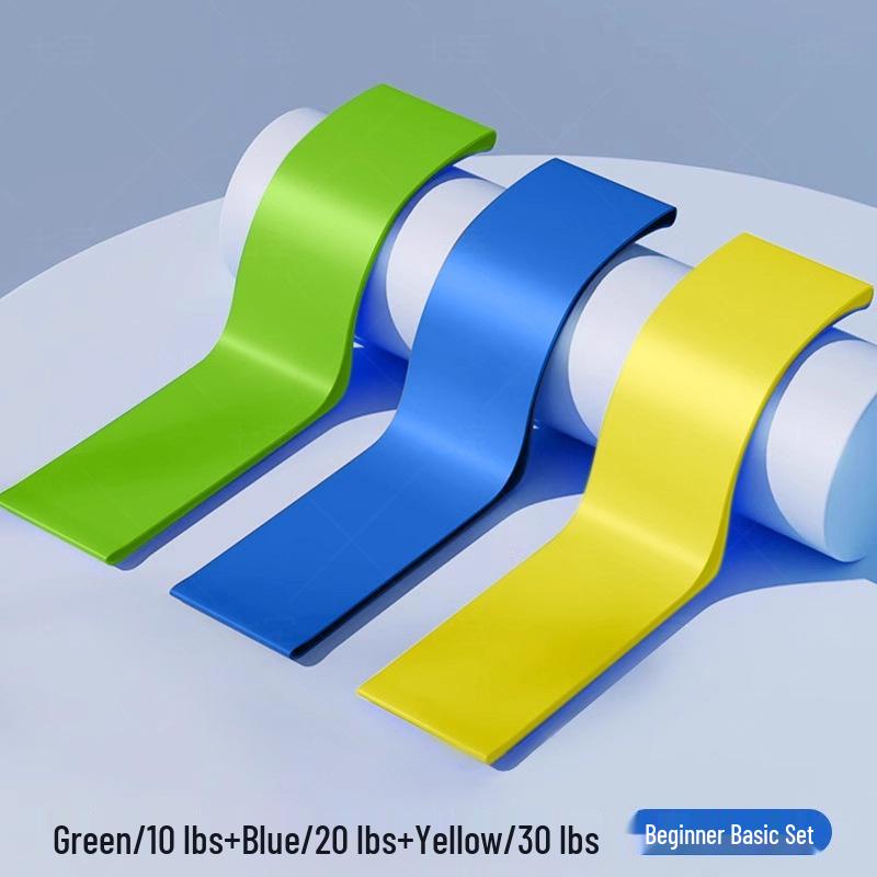 Elastic Resistance Band for Yoga, Glutes, Legs, and Muscle Rehabilitation