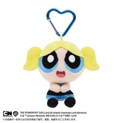 Powerpuff Girls The Powerpuff Girls  Puri Nui Mascot Bubbles With Carabiner