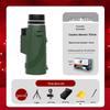 High-Definition Outdoor Monocular Telescope with Phone Photography for Concerts