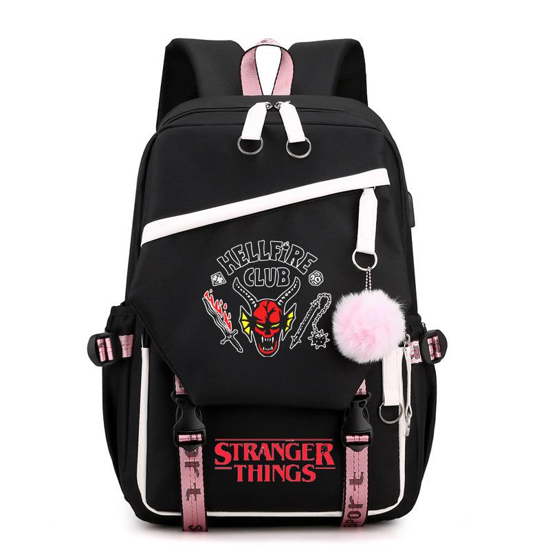 Школьный рюкзак Stranger Things KTB 44*29*15cm