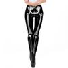 Halloween Women's Street New Leggings Skeleton Digital Printing Women's Sports Leggings