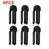 2/6/10Pcs Practical Plastic Garbage Bag Clip Fixed Waste Bin Bag Holder Rubbish Clip Trash Can Clamp Kitchen Bathroom Gadgets