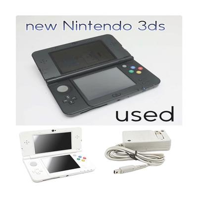 POUŽITÉ New Nintendo 3DS KTR-001 Potvrzená funkčnost Volba barvy Stylus a nabíječka součástí [Regionálně uzamčeno pro JP]