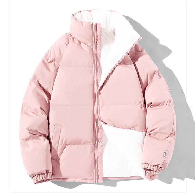 Padded-padded Men's Autumn and Winter New Trendy Short Feather Rong Cotton-padded Clothes Bread Clothes Jacket Thickened