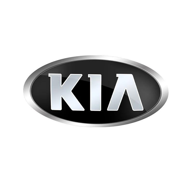 Car Front Hood Emblem Rear Trunk Badge Sticker For KIA Rio Sportage Ceed Sorento Cerato Soul K3 K5 Stonic Fitting Optima Picanto Snpwz70
