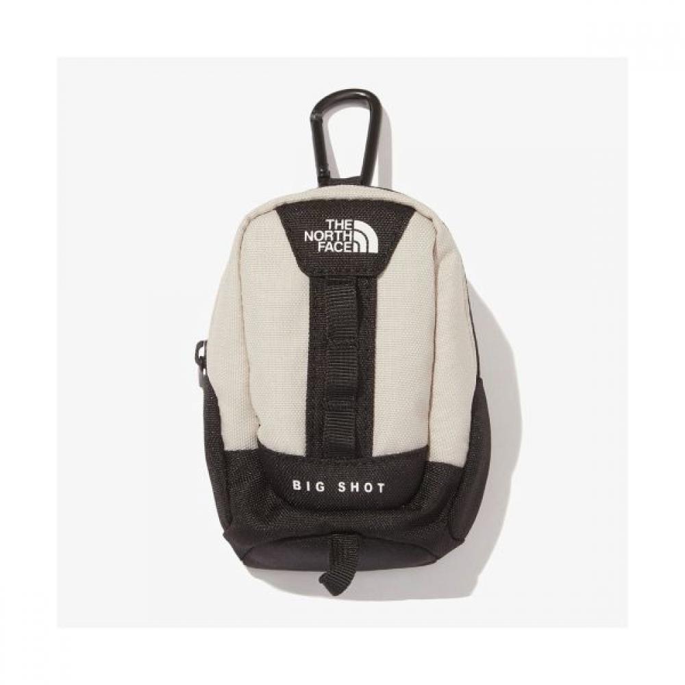 

North Face Store Genuine North Face The North Face Nn2pq71b Mini Big Shot Pouch Light Beige 1795716 LIGHT BEIGE/ONE