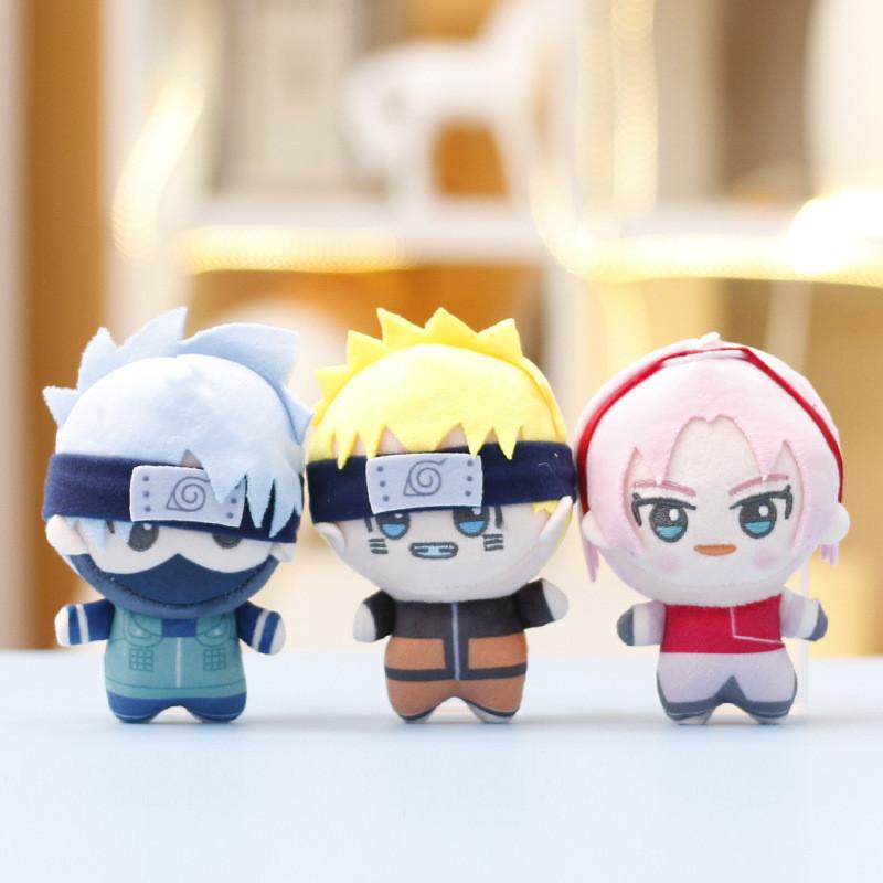 Naruto Plush Toy Pendant With Super Soft Short Pile For Collection And Gift