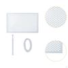 Pool Leaf Skimmer Net Set Protective Grid Replace Parts Accessories 39x25cm for Inground Pools