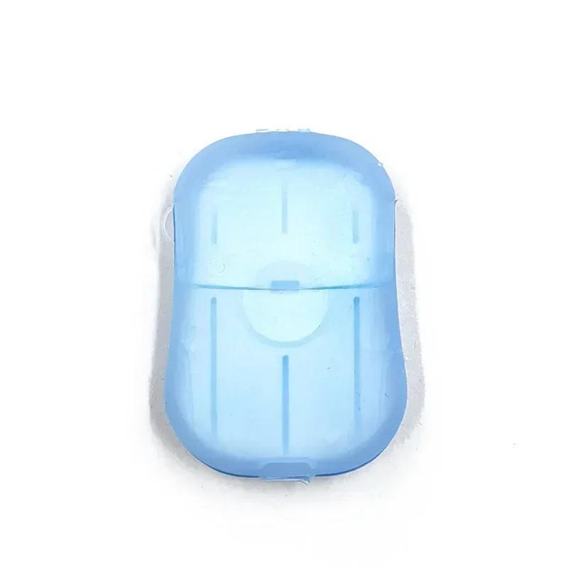 Soap Paper Hand Washing Bath Cleansing Fragrance Sheets Outdoor Travel Sheets Disposable Boxed Soap Portable Mini Paper Soap