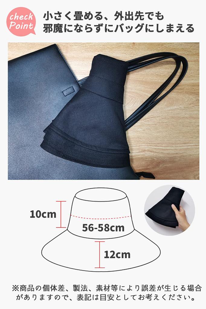 Wide Slimming Adjustable Velcro Chin UV for Outdoor Sun Scallop UV-blocking Hat, Brim, Effect, Strap, Windproof, Protection, Women's Hat, Foldable,