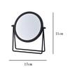 Desktop Makeup ° Rotation Mirror Small Stand Mirror for Tabletop
