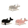 Kawaii Animal Round Crossbody Bag With Zipper Closure For Street Style