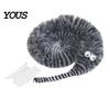 Sensory Toys for Anxiety 23cm Cute Worm Plush Toy, Fidget Caterpillar Twist Prop Handheld Tools with Big Eyes, Soft Stuffed Prank Toy Kids Party