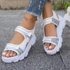 Women Sandals Height-enhancing Platform Sandals 2025 New Fashion Comfortable Sandals Non-slip Beach Casual Sports Shoes Women