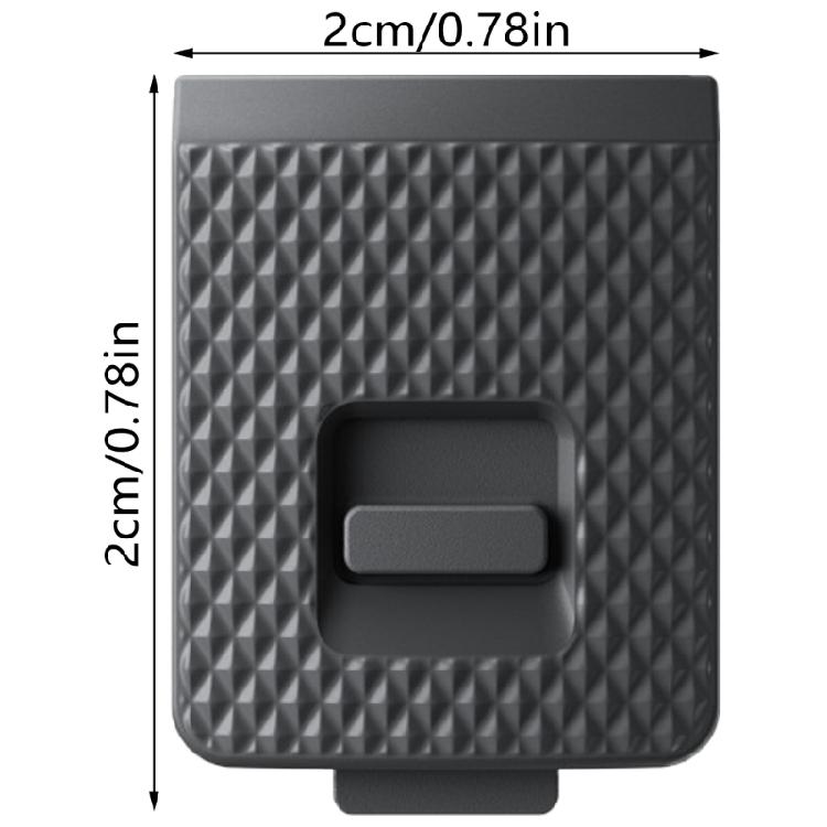 Camera USB Cover for 360 X4 Dustproof Moistureproof USB Charging Replacement Protective Port Cover Action Camera