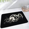 Chinese Tai Chi Bagua Yin Yang Floor Mat Living Room Rug For Bedroom Welcome Mat Outdoor Rug
