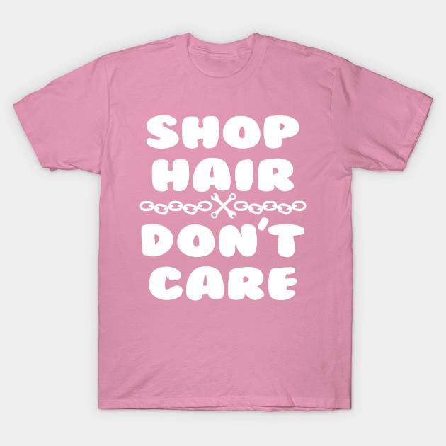 T Shirt Women Shop Hair Dont Care Harajuku Print Kawaii Tshirt Summer Short Sleeve Female T-Shirt Top Tee