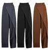 High Waist Women Pants Straight Wide Loose Fit Leg