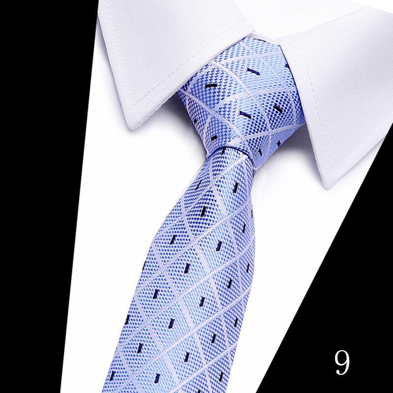 Men's 7.5CM Formal Business Groom Tie - Popular Design