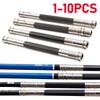 1-10pcs Dual Head Pencil Adjustable Extender Head Holder Sketch School Office Painting Art Write Tool Students Stationery Gift