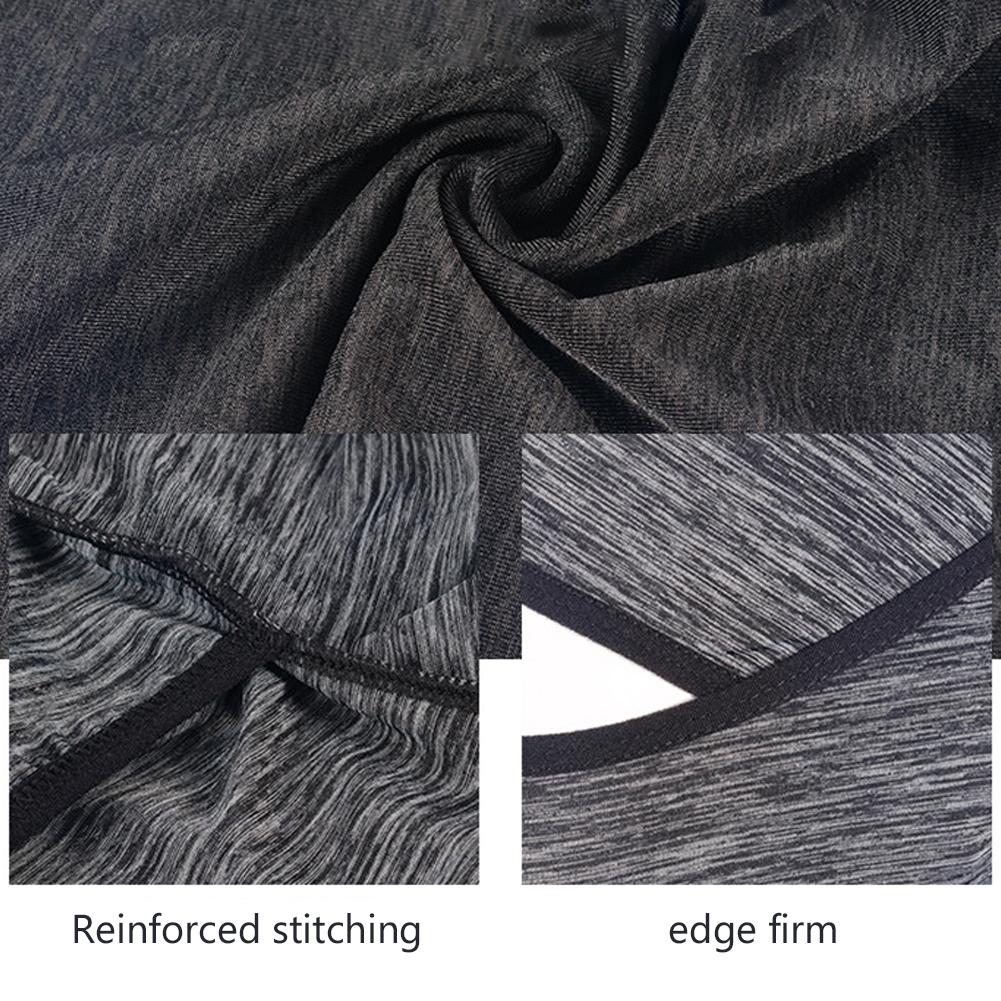 Unisex Elastic Cycling Face Mask Ice Silk Sports Face UV Protection Hood Comfortable Sunscreen Headgears For Outdoor Hiking