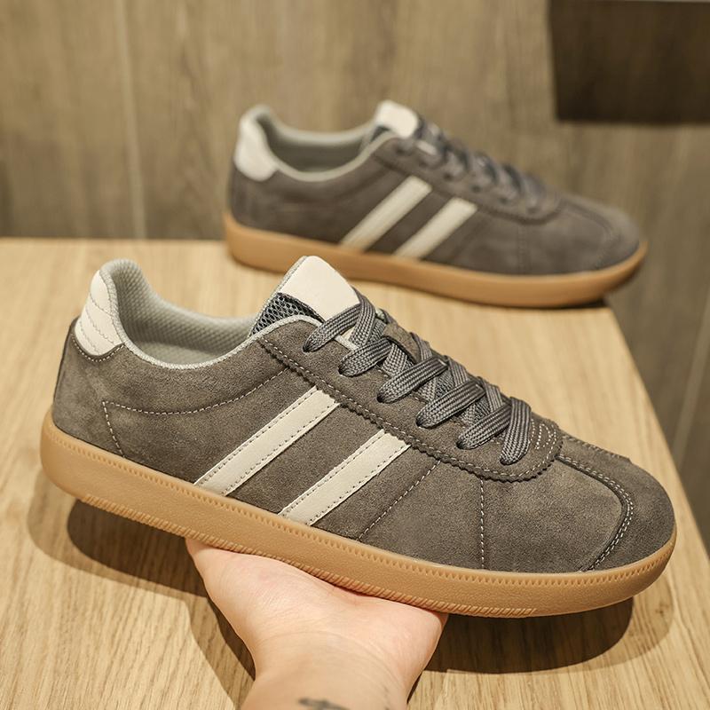 Fashion Mens Casual Shoes New Design Leather Walking Shoes Men Lace-up Male Tenis Masculino Versatile Treking Footwear Trainers