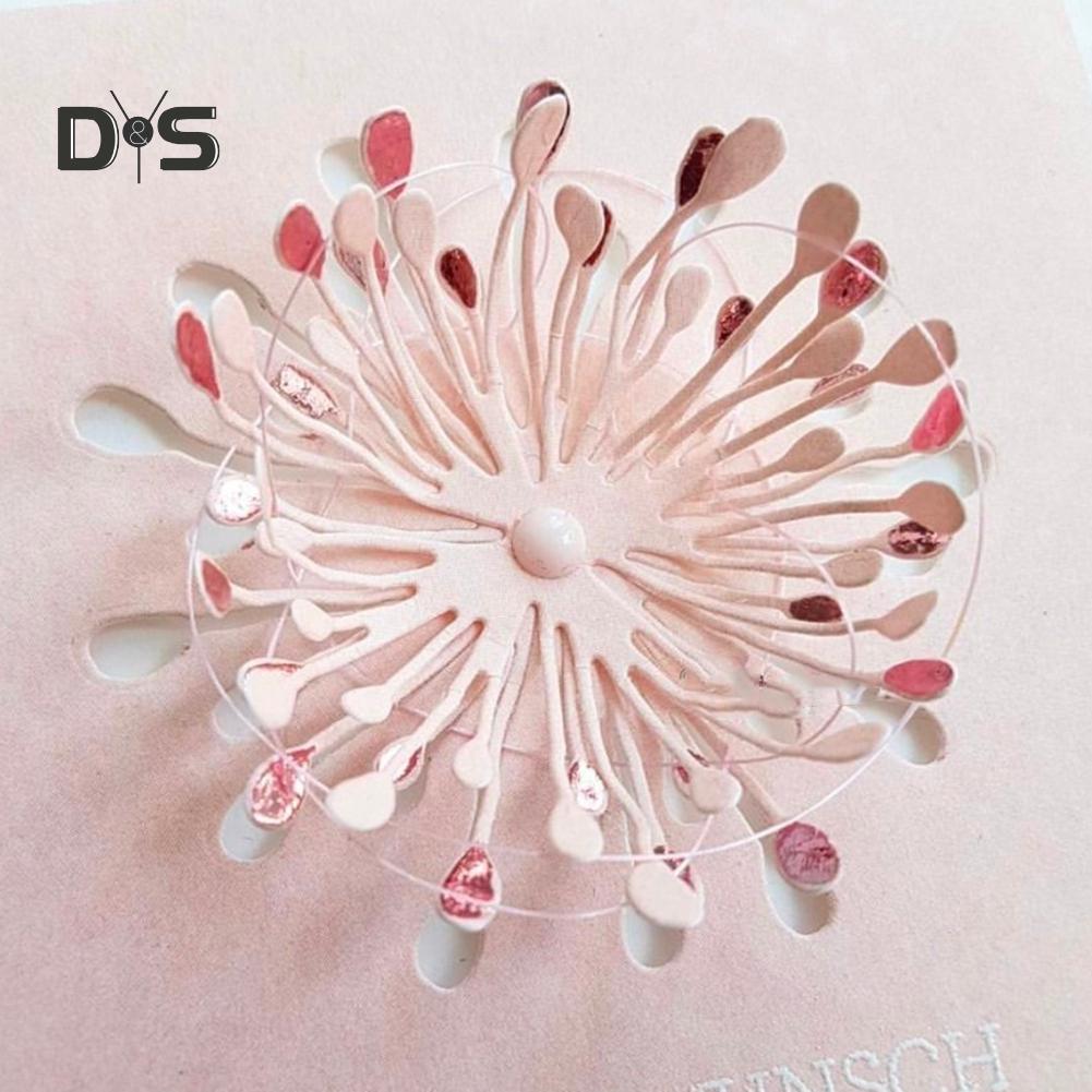 Buy Flower Metal Cutting Dies DIY Scrapbooking Paper Cards Album ...