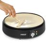 Crêpière - princess - 492235 - revêtement anti-adhésif - surface de cuisson 30 cm - spatule en bois incluse