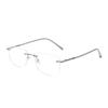 Lesebrille für Damen Blaulichtfilter 0 bis +4 0 Altersichtbrille Herren Modische Brille für Kurzsichtigkeit 0 bis -4 0