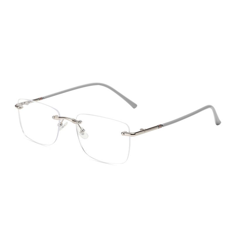 Lesebrille für Damen Blaulichtfilter 0 bis +4 0 Altersichtbrille Herren Modische Brille für Kurzsichtigkeit 0 bis -4 0
