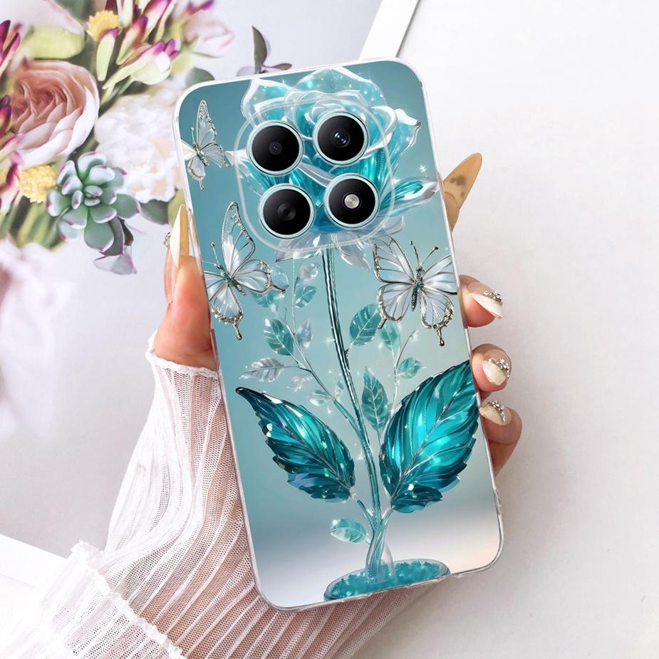 Für Xiaomi Redmi Note 15 Pro 4G Hülle Niedliche Katze Mode Bemalte Abdeckung Weiche Silikonhülle Für Redmi Note 15 Pro Plus Note15 5G Taschen