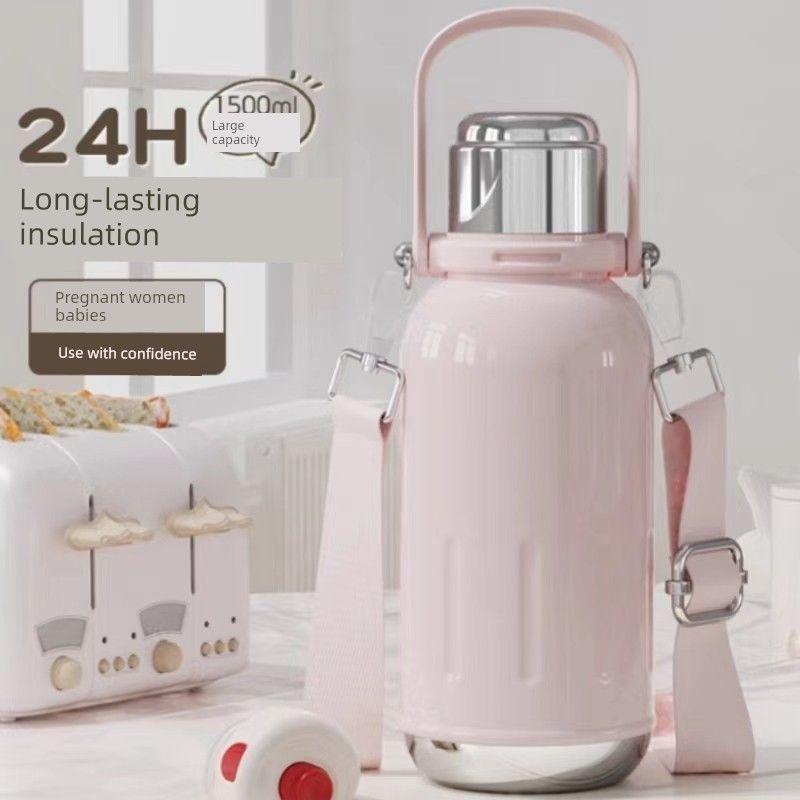 Large-Capacity Thermos Cup for Women 2026 New Model High-Value Baby Formula Travel Cup 316 Water Bottle Student Water Cup