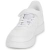 Adidas BREAKNET 2.0 Anti-Slip Wear-Resistant Low-Top Kids' Skateboarding Shoes White Kids' Sneakers IE8700