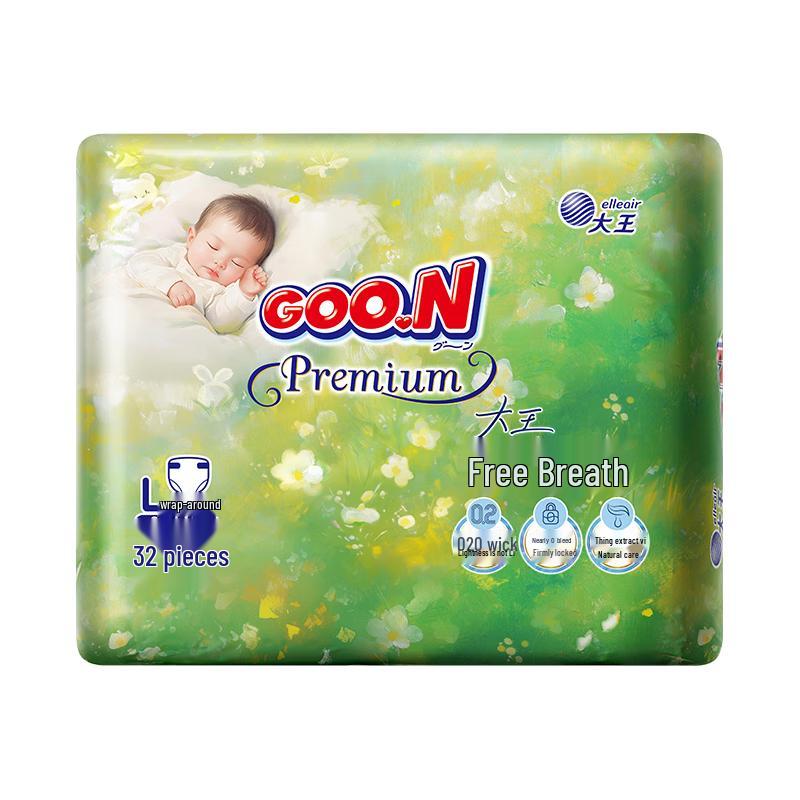 GOO.N Comfort Breath Diapers