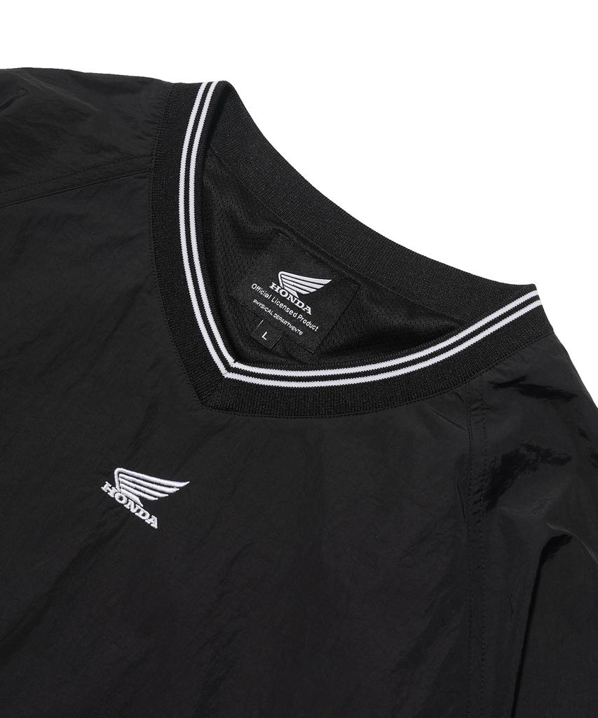 PHYPS MOTORCYCLE Basic Nylon Pocket Long Sleeve Black
