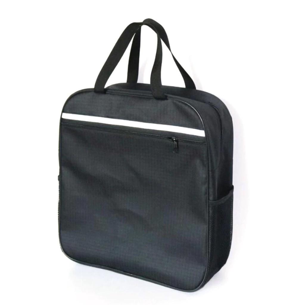 

Хранение Сумка для инвалидной коляски для улицы Портативная тележка Подвесная Светоотражающая полоса Хранение 37*14*37CM