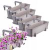 KADAX 4x Balcony Box Handles