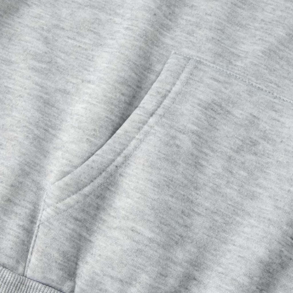 Sweat à capuche à cordon Casual Doux Pull Hauts pour Voyage Randonnée Trajet M