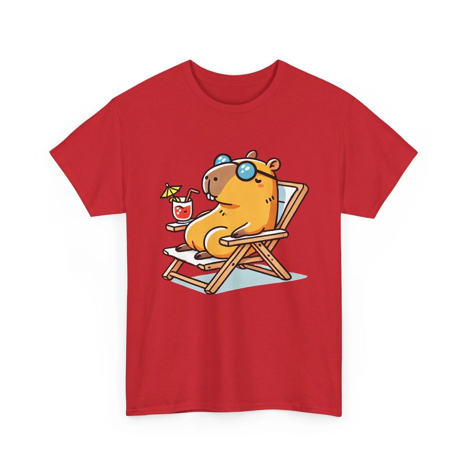 Capybara Funny T-Shirt - Get Ready to Make Everyone Smile L