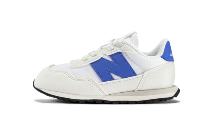 

New Balance NB 237 Низкие Беговые Кроссовки Бело-Синие Для Младенцев и Малышей IH237BQ 26