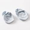 Baby White Rubber Anti-slip Ankle Short Floor Socks Spring Summer Thin Cotton Clothes for Boys Girls Infant Toddler Accessories