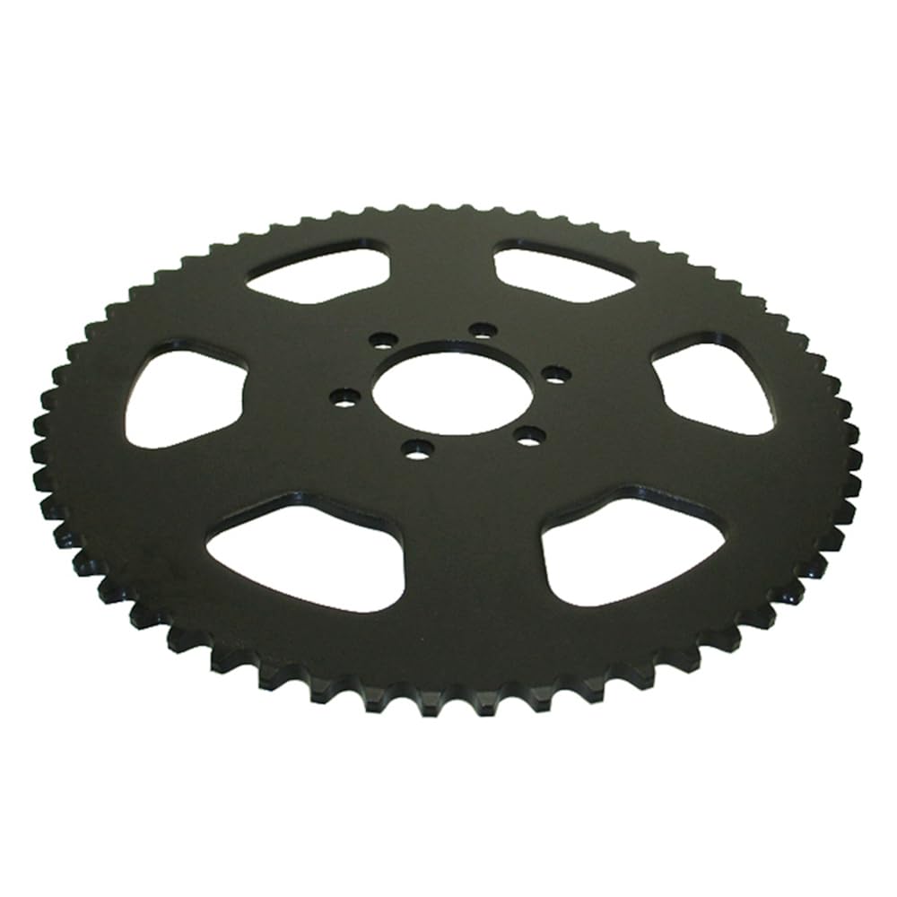 DJ-Motor #35-60T 37.5M Chain Black Rear Sprocket For Motovox Baja Doodle Blitz Dirt Bug Racer Mini Bike Go Kart Drift Trike Profile