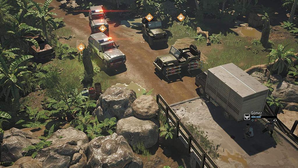 Narcos Rise of The Cartels North PS4 - (Imported America) -