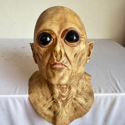 Realistic Alien Latex Head Cover, Scary Mask for Party
