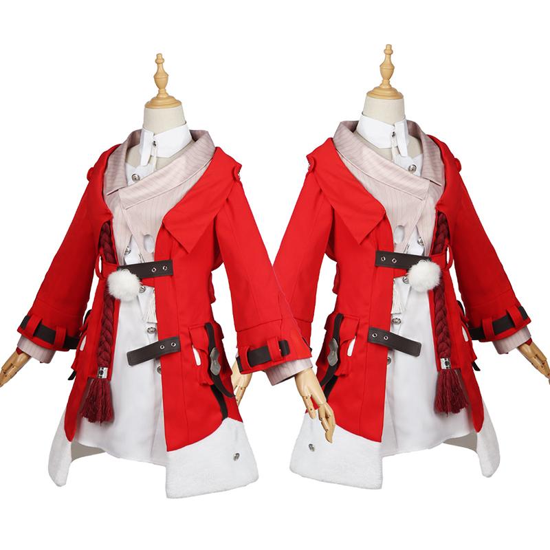 Ysir Collapse Star Dome Railway Cosplay Clothing Clara Full Set of Cos Clothing Game Clothing