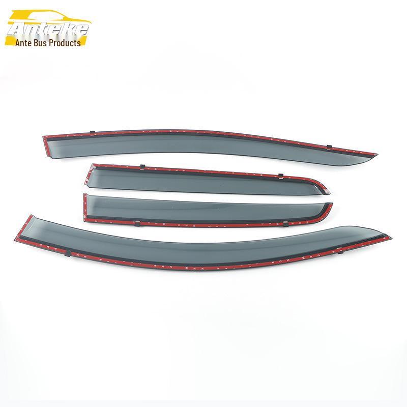 Fits 16 Models: Le Feng RV Rain Deflector 3D Stainless Steel Trim Accessories