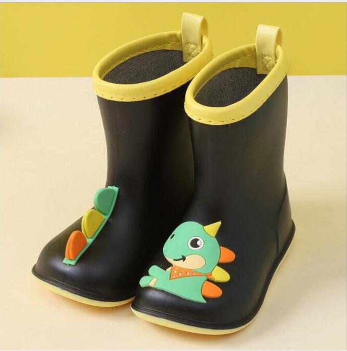 Newest Girl Rainboots Classic Waterproof Children's Shoes Kids Rain Boots Pvc Rubber Boots Kids Baby Water Shoes Boy Rain Boots