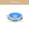 2Pcs Mason Jar Sprouting Lids Heavy Duty Wide Mouth Caps Reusable Screen Strainer Covers for Home Sprouts Growing Kit Small Jar